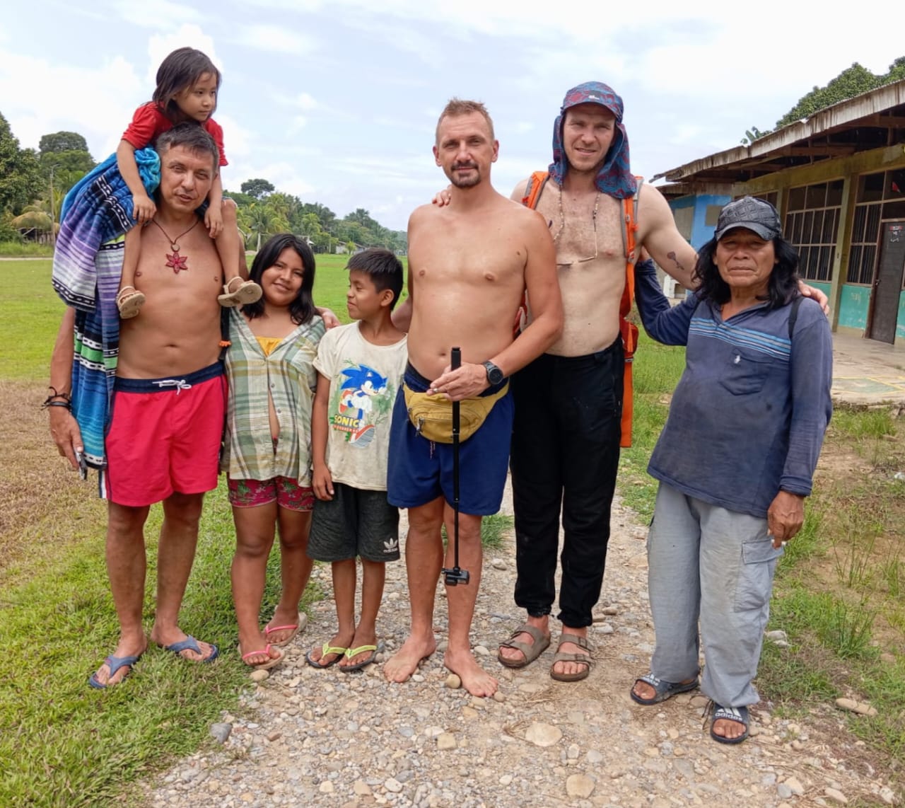 Alumnos con la comunidad