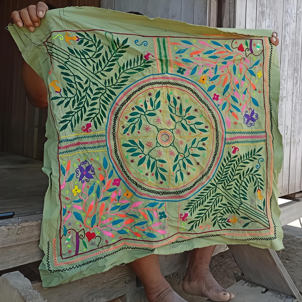 Bordado de vestimenta