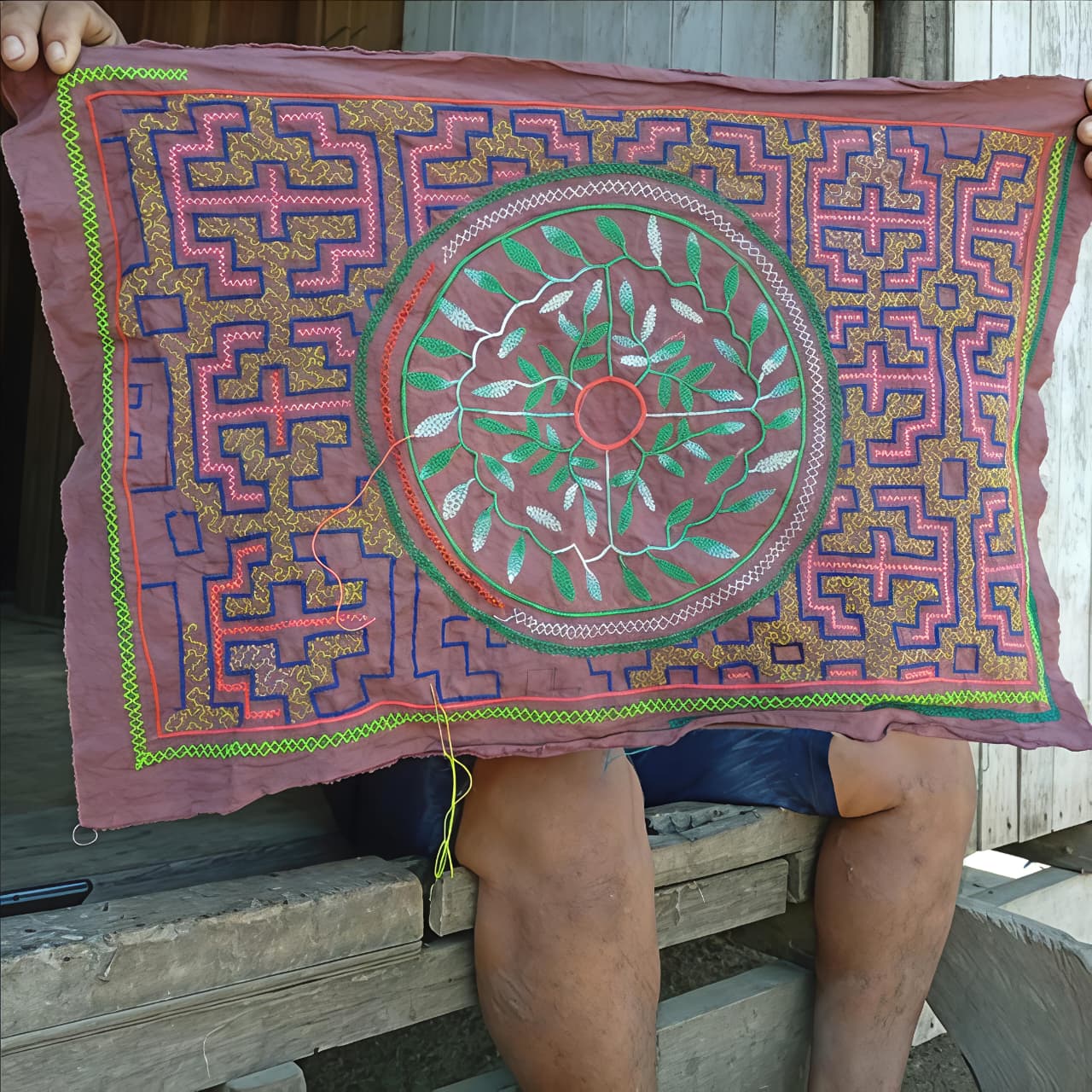 Bordado de vestimenta