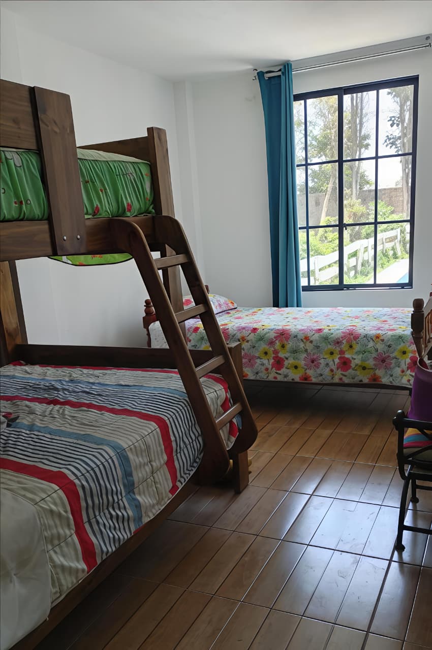 Casa Yage - Cuarto triple